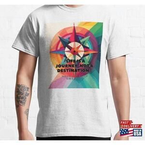 Journey Of Life Classic Tshirt Unisex
